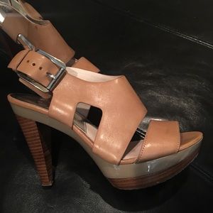 Designer Michael Kors high heels shoes